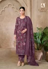 Floral Forever Edition 3 By Alok Suit Cambric Cotton Printed Dress Materials 